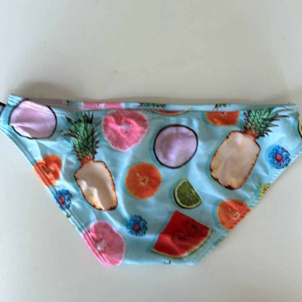 New Terez fruit bikini bottoms only girls size 16 - Picture 2 of 2